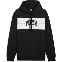PUMA Herren Kapuzensweat SQUAD Hoodie FL, Größe M in Schwarz Schwarz