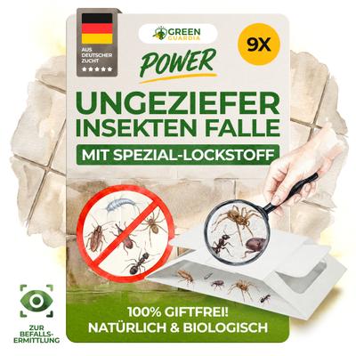 Green Guardia Ungeziefer / Insekten Falle mit Spezial-Lockstoff: 9
