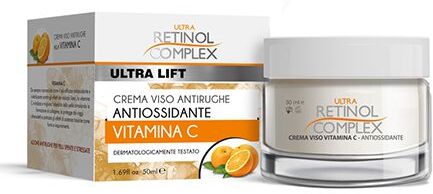 Retinol Complex CREMA VISO ANTIRUGHEANTIOSSIDANTE VITAMINA C 50 ML