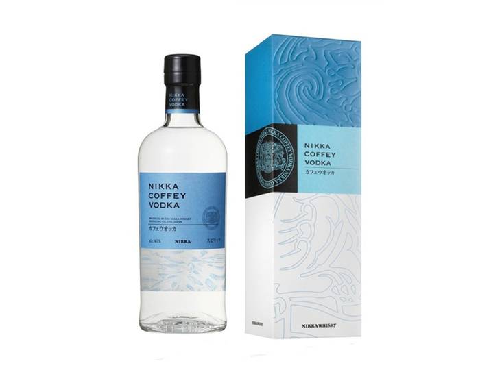 NIKKA - Coffey Vodka, avec étui - Vodka - Notes d'épices &amp; fruits - Origine : Japon - 40% Alcool - 70 cl