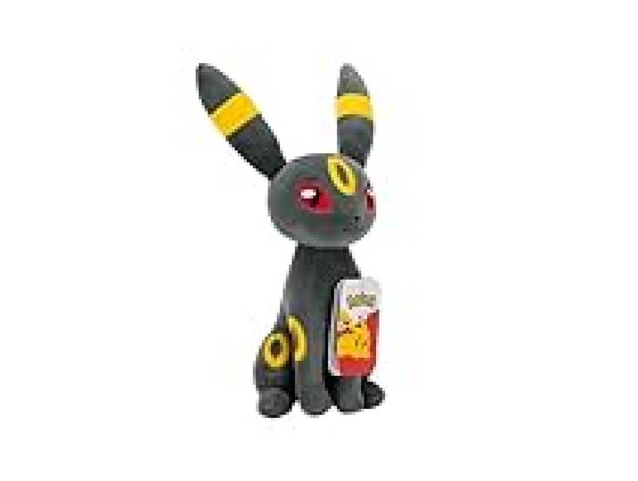 Pokémon Peluche Nachtara Peluche Douce de 30 cm avec des détails Authentiques