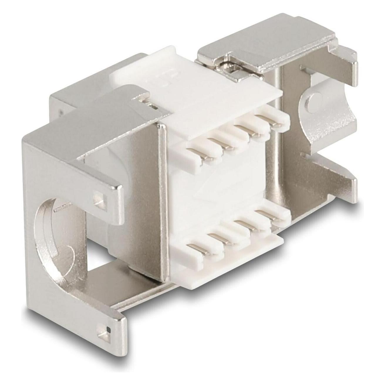 Delock Keystone Modul Slim RJ45 Buchse zu LSA Cat.6A geschir (Keystone Modul) (90723)