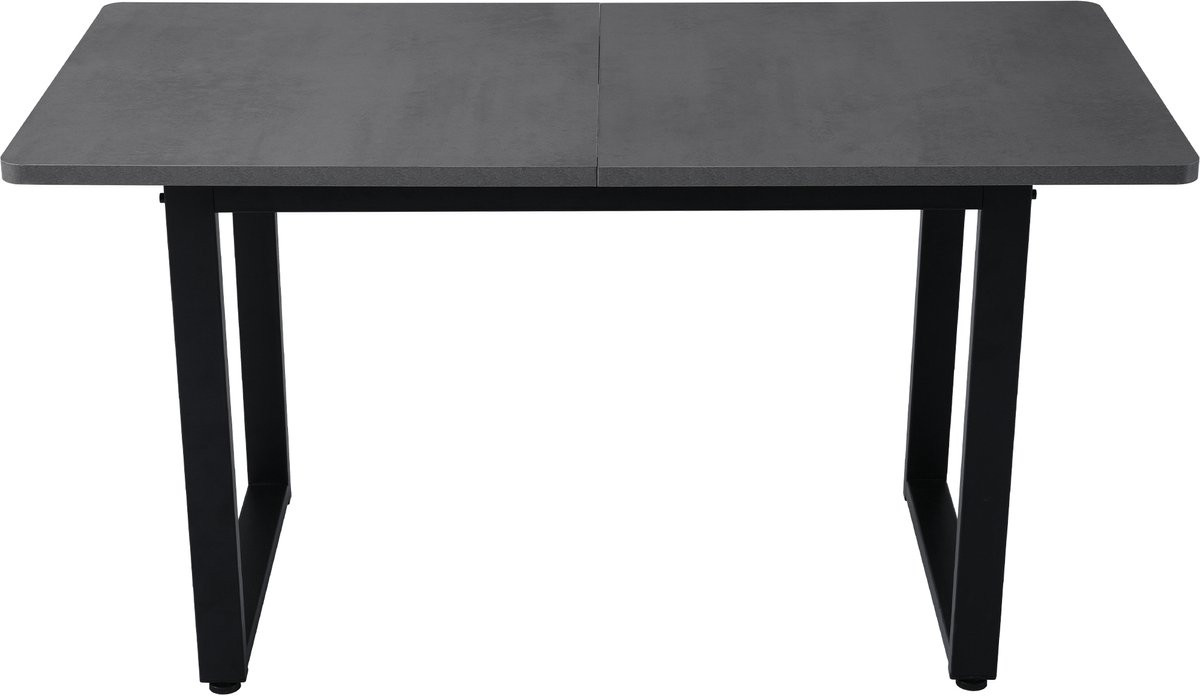 Learnlogic Rechthoekige Eettafel voor Volwassenen met Afgeronde Hoeken