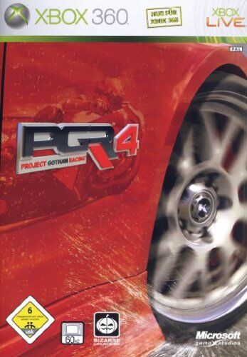 Microsoft - Project Gotham Racing 4 - Preis vom 15.10.2026 23:06:25 h