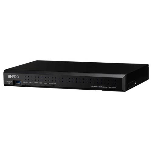I-PRO WJ-NU201KG WJ-NU201KG NVR Netzwerk-Videorekor Netzwerk-Videorecorder