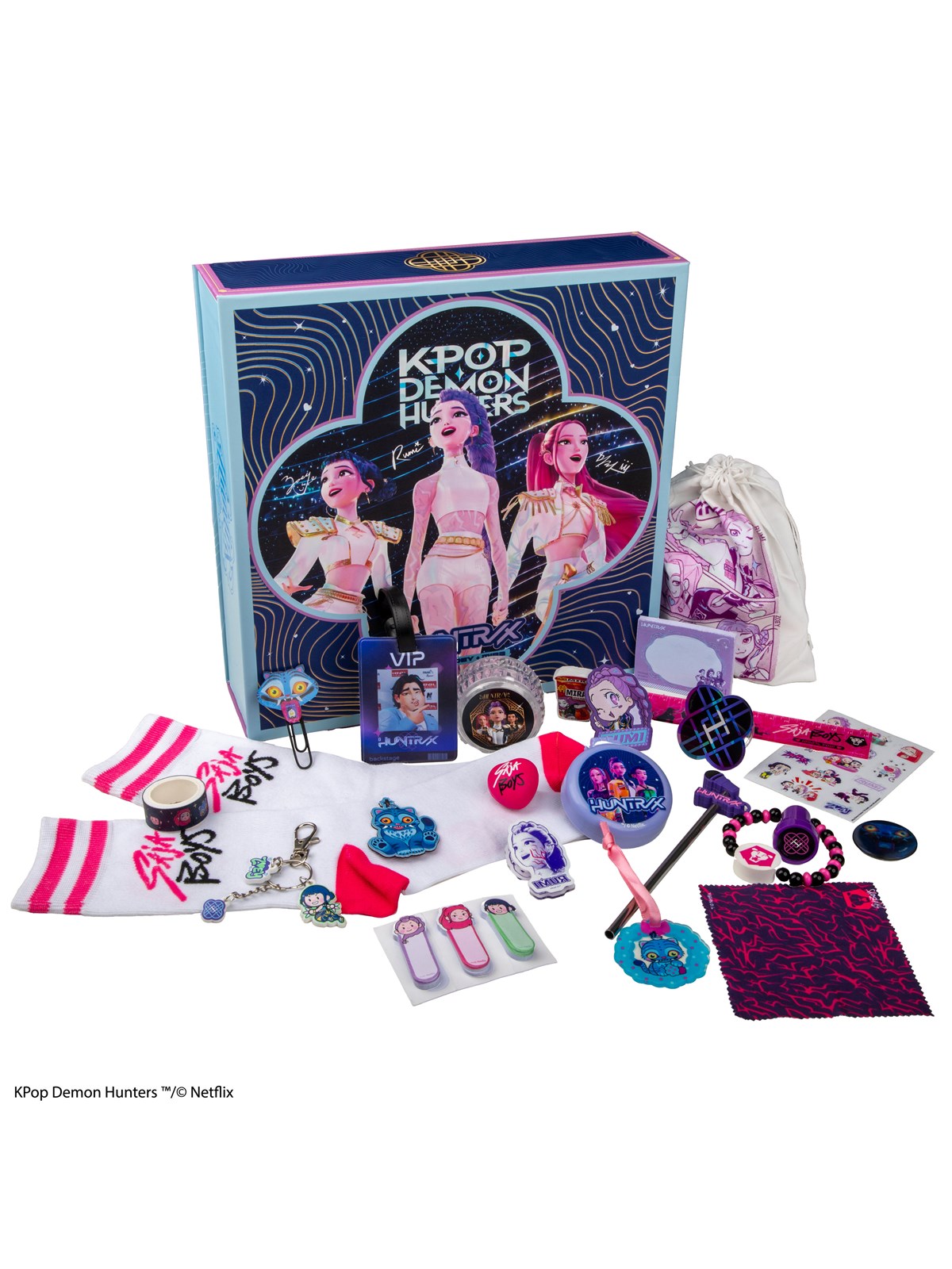 Cinereplicas Adventskalender KPOP Demon Hunters Stage 2026