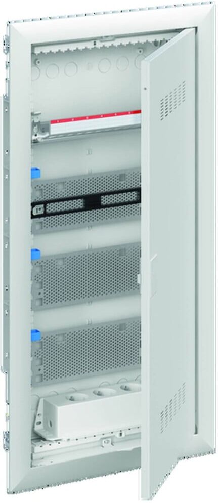 Striebel&John; Mediaverteiler 4-reihig m.PatchPanel+Tür UK648MV ; STRIEBEL & JOHN (2CPX031385R9999)