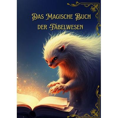 Das Magische Buch der Fabelwesen, Gebundene Ausgabe von Rene Palffy, Bookmundo, 978-94-038-4630-9