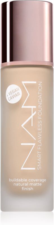 NAM Smart Flawless long-lasting mattifying foundation shade 4 Almond 30 ml