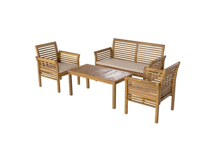 GARTENMÖBEL-SET Candela 4 TLG.