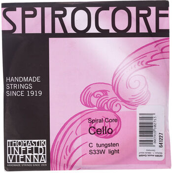 Thomastik S33W Spirocore C Cello 4/4 L