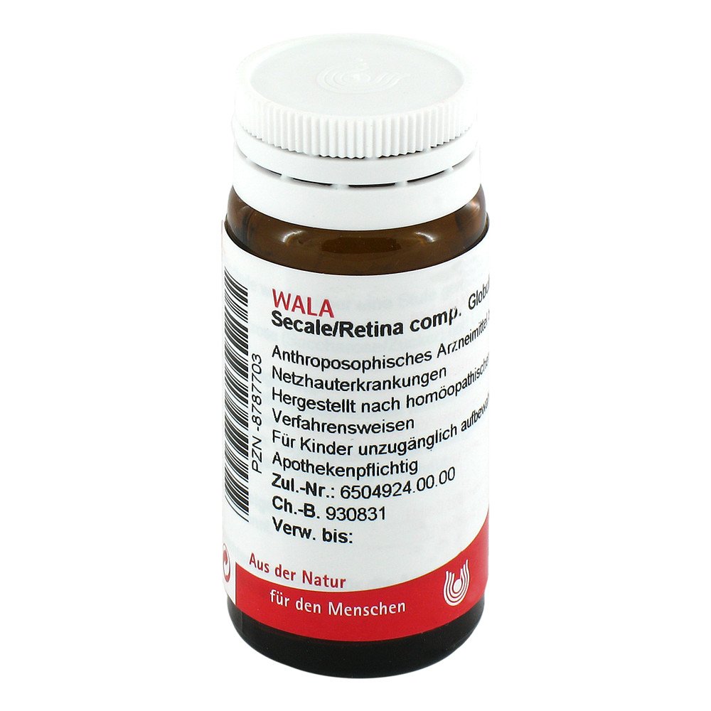 WALA Heilmittel GmbH Secale Retina Comp. Globuli 08787703