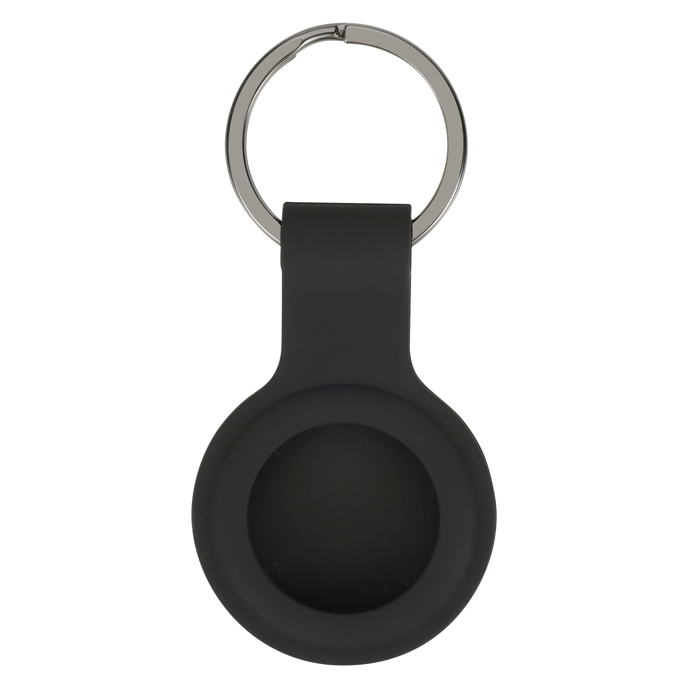 FoneKit TagGuard Holder with Keyring for Apple AirTag, black (DJS2408)