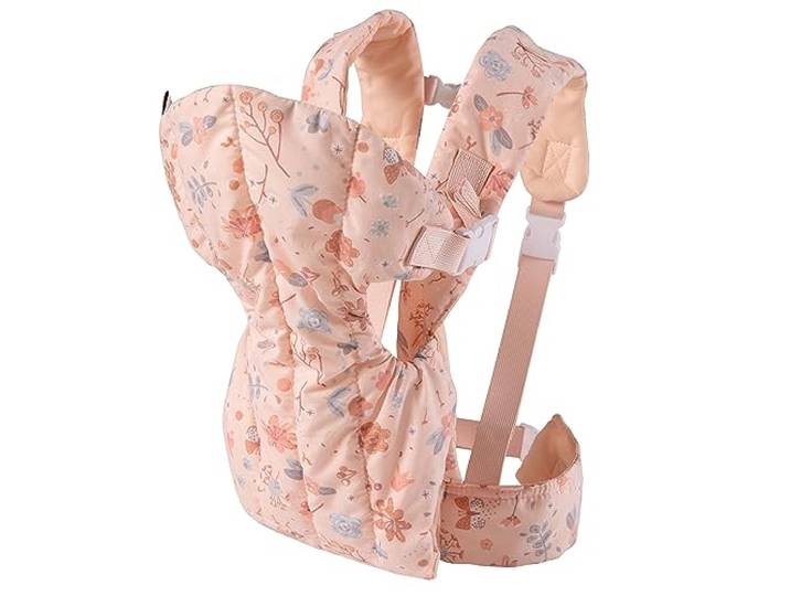 howa Poppendrager voor Kinderen, Draagzak voor Op de Buik Miniflowers 29612
