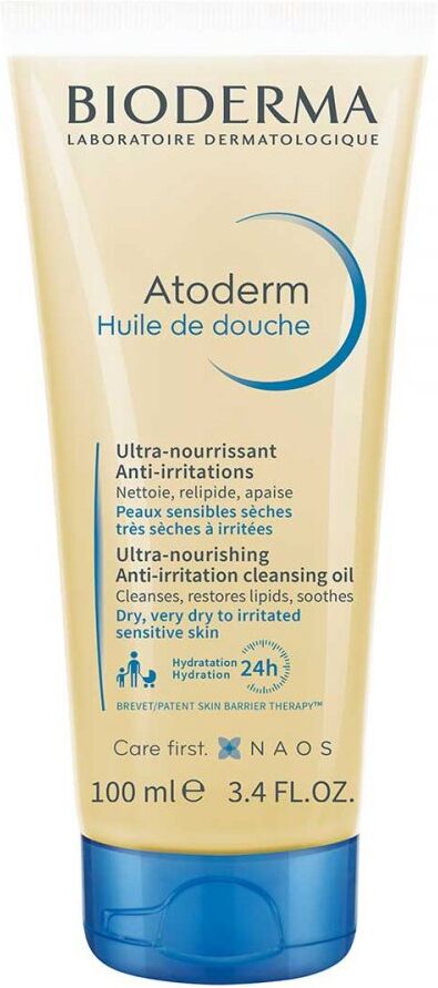 Bioderma Atoderm Huile De Douche 100ml