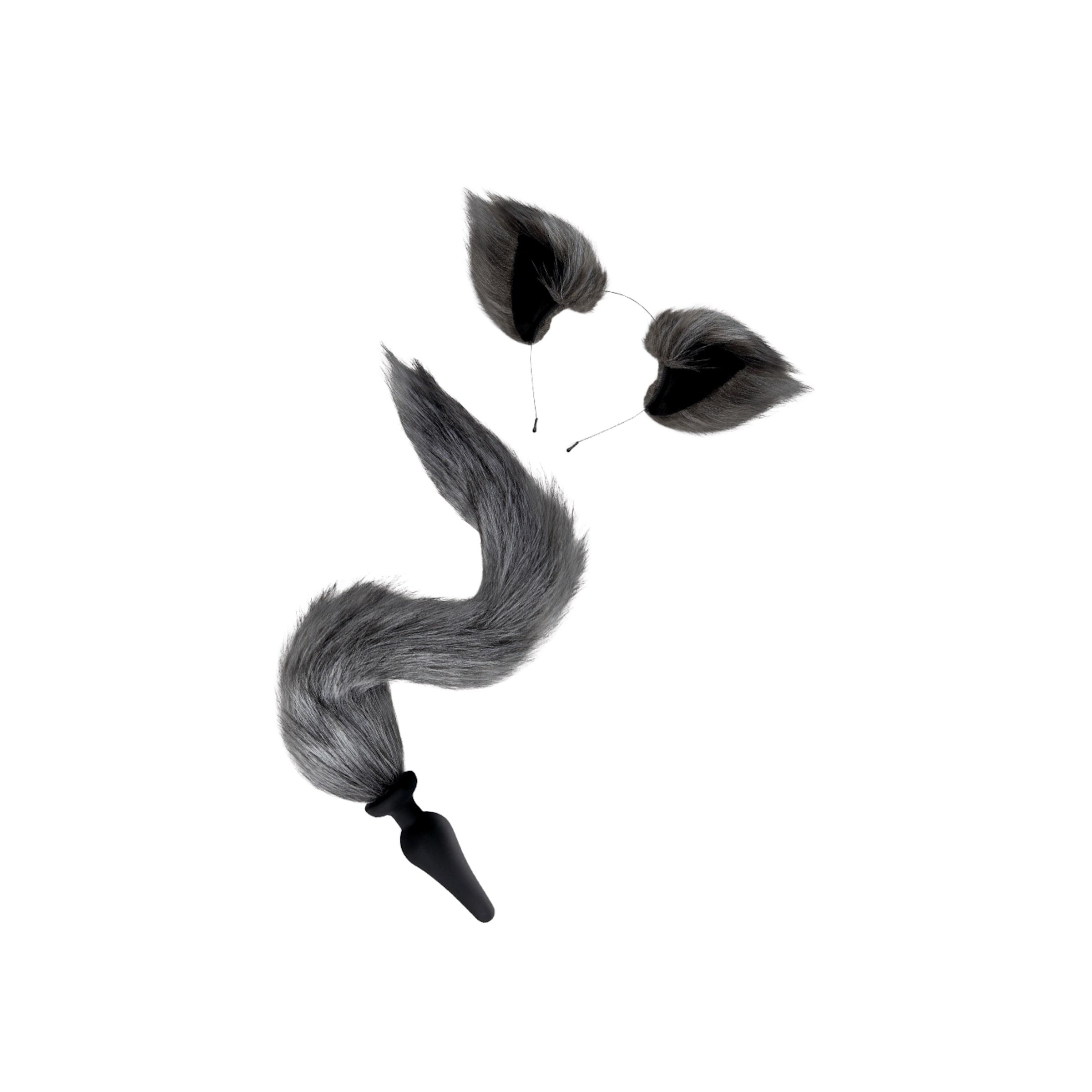 Furry Tailes - Foxtail Furry Set, 40 cm