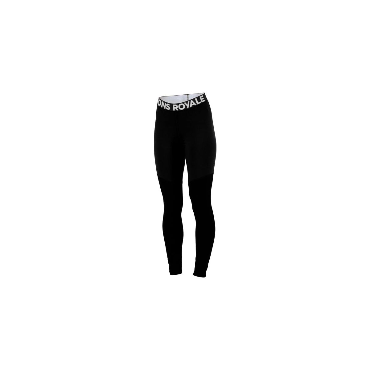Mons Royale Womens Cascade Merino Base Layer Legging black (1) XXL 100505-1169-001-XXL