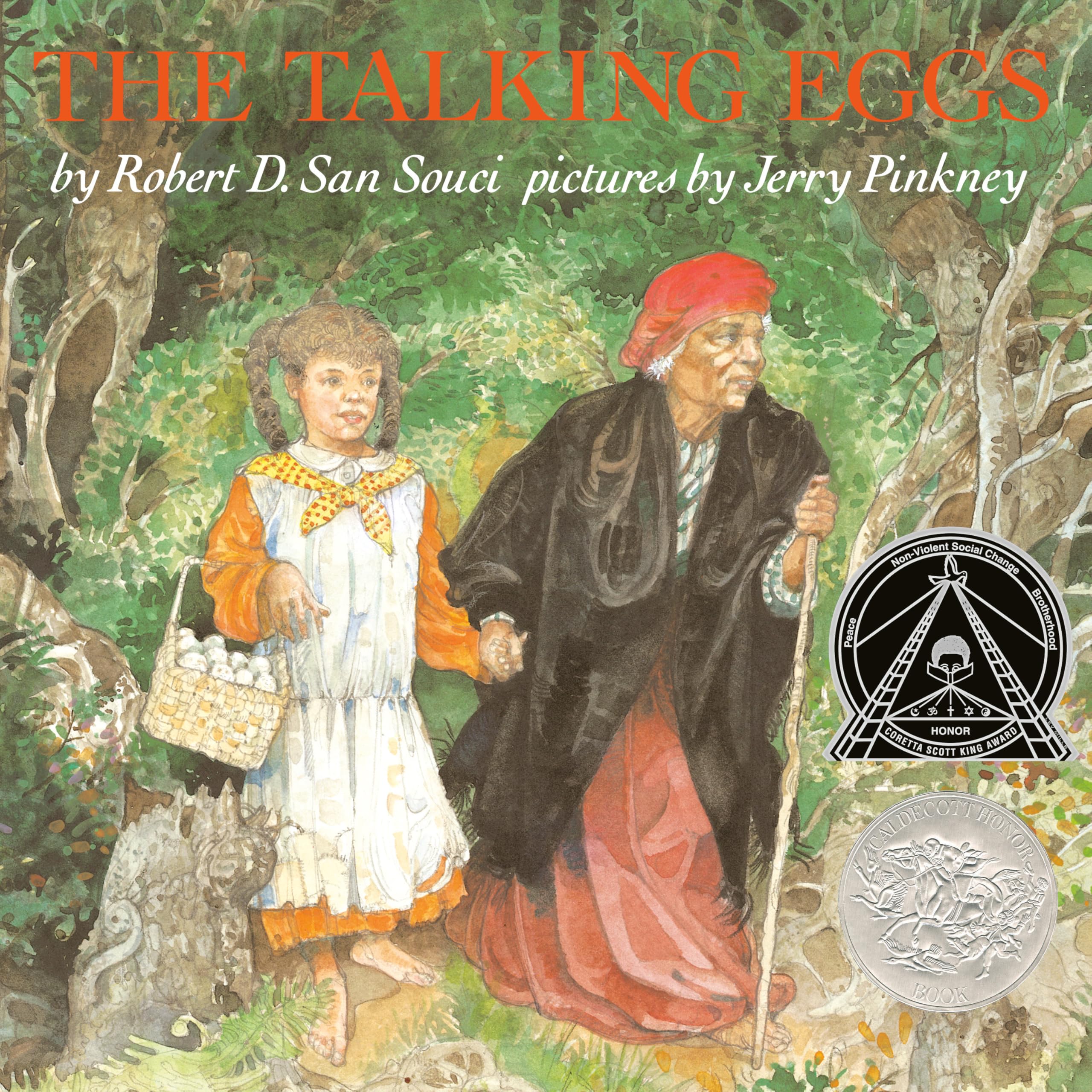Jerry Pinkney - The Talking Eggs: A Folktale from the American South - Preis vom 19.10.2026 19:33:35 h