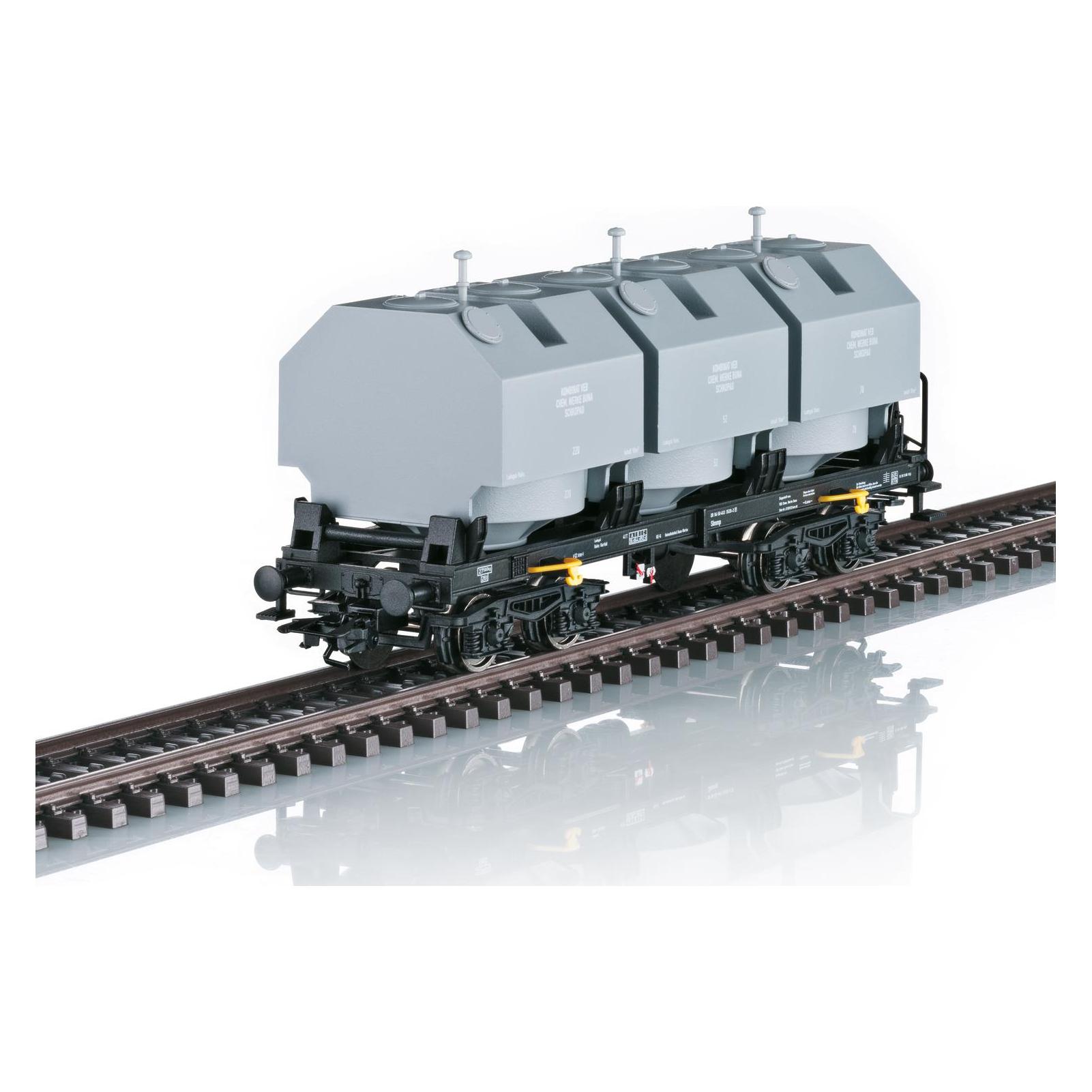 Märklin 48263 H0 Kalkkübelw.-Set Slmmp der DR (Spur H0) (48263)
