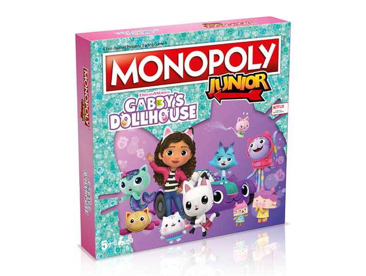 monopoly junior gabby et la maison magique