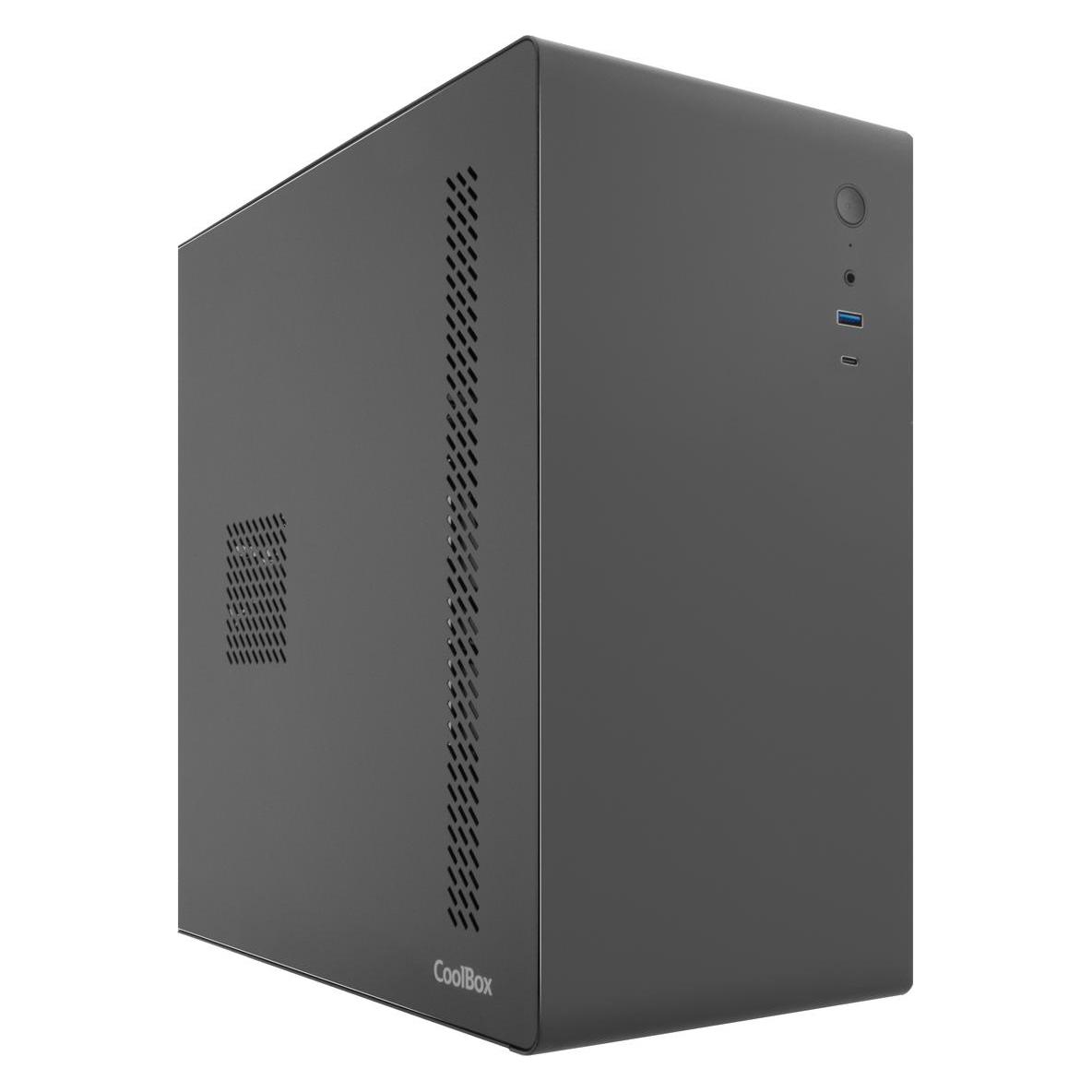 CoolBox COO-PCM640C-1 (mATX) (COO-PCM640C-1)