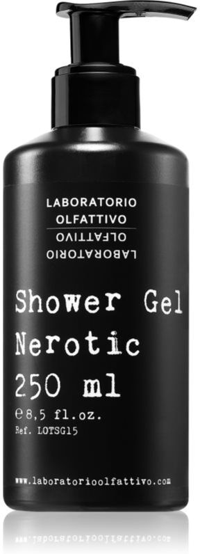 Laboratorio Olfattivo Nerotic Perfumed Shower Gel unisex 250 ml
