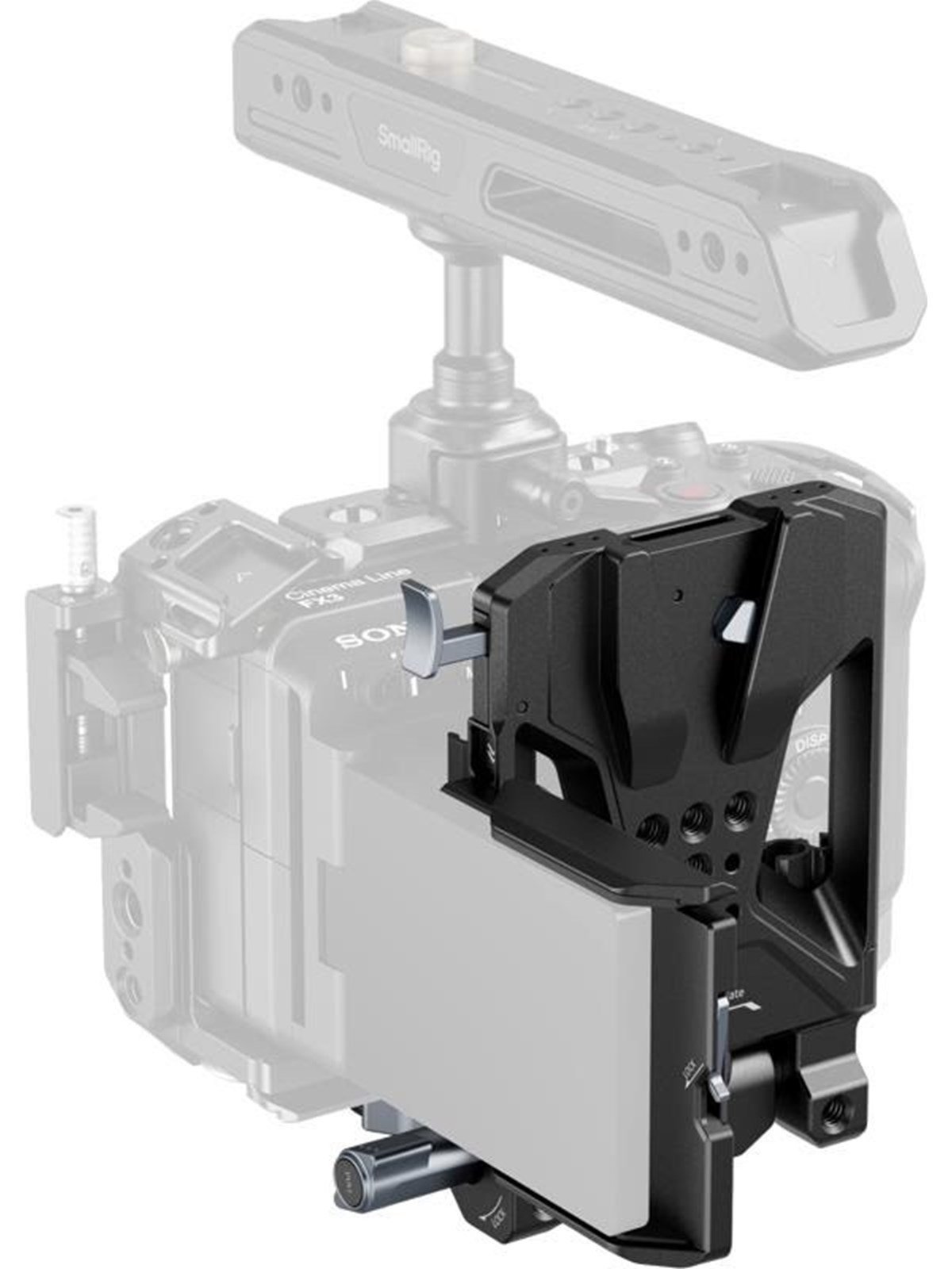 SmallRig 5315 V-Mount Battery Mount Plate Kit Pro
