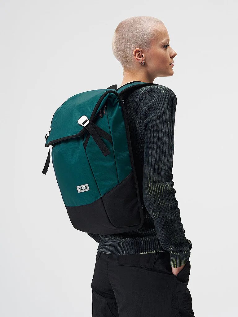 AEVOR Rucksack Daypack Proof 18L dunkelgrün B
