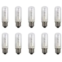 10x Halogen JD | E27 Dimmbar | 150W