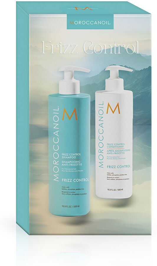 Moroccanoil Frizz Control Estuche 2 pz