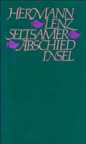 Hermann Lenz - Seltsamer Abschied: Roman - Preis vom 13.10.2026 19:28:25 h