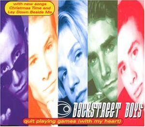 Backstreet Boys - Quit Playing Games - Preis vom 11.10.2026 15:43:13 h