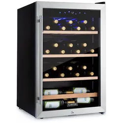 Vinamour 48 Uno Weinkühlschrank 128l 48Fl 3 Einschübe 4-18°C