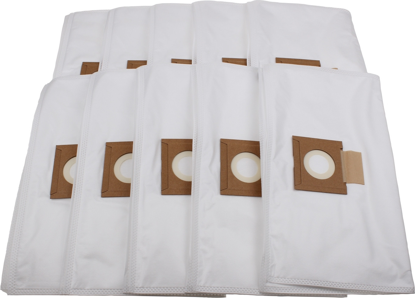 Nilfisk Stofzuigersac 8L Hepa, 10 stuks - Va81397P10