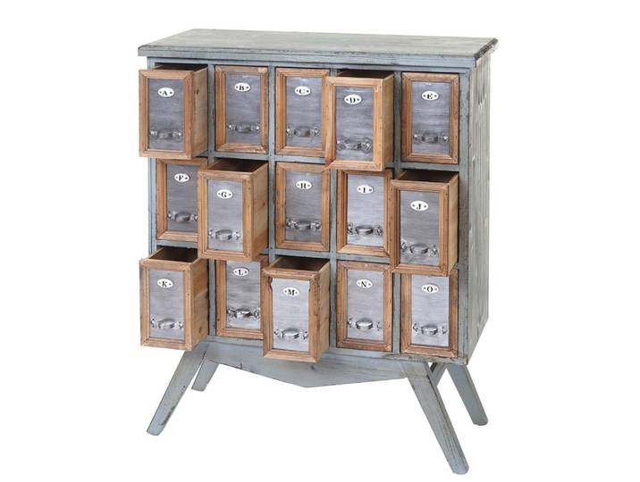 APOTHEKER-SCHRANK Multicolor
