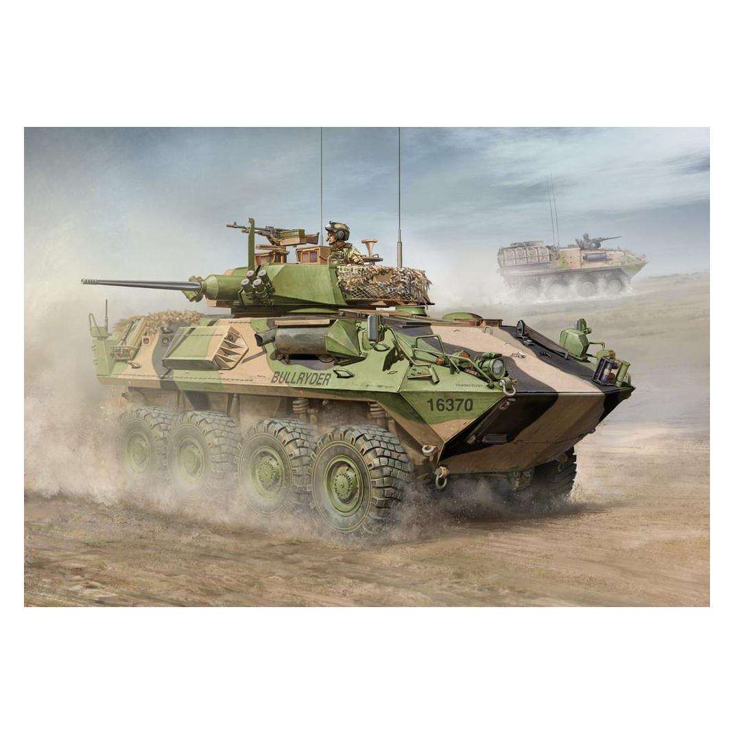 Trumpeter Australian ASLAV-25 (Reconnaissance) (00392)