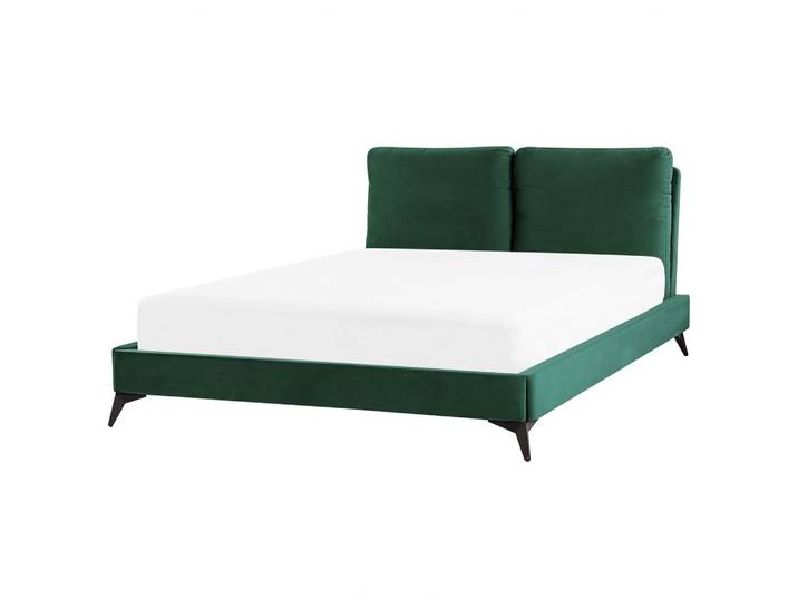 POLSTERBETT 140/200cm Smaragdgrün Melle