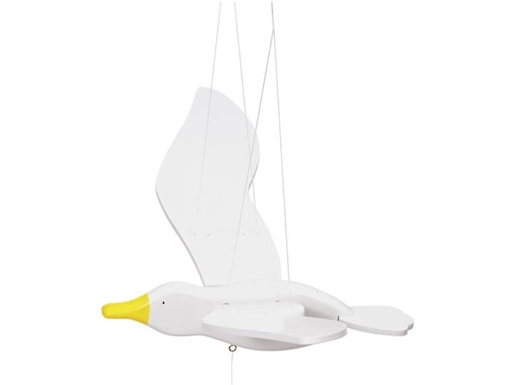 Zweeffiguur: MEEUW\, spanwijdte 56cm\, hout