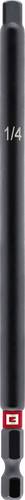 Einhell 1/4"150mm 134200 Steckschlüssel-Adapter Antrieb 1/4" 150mm 1St.