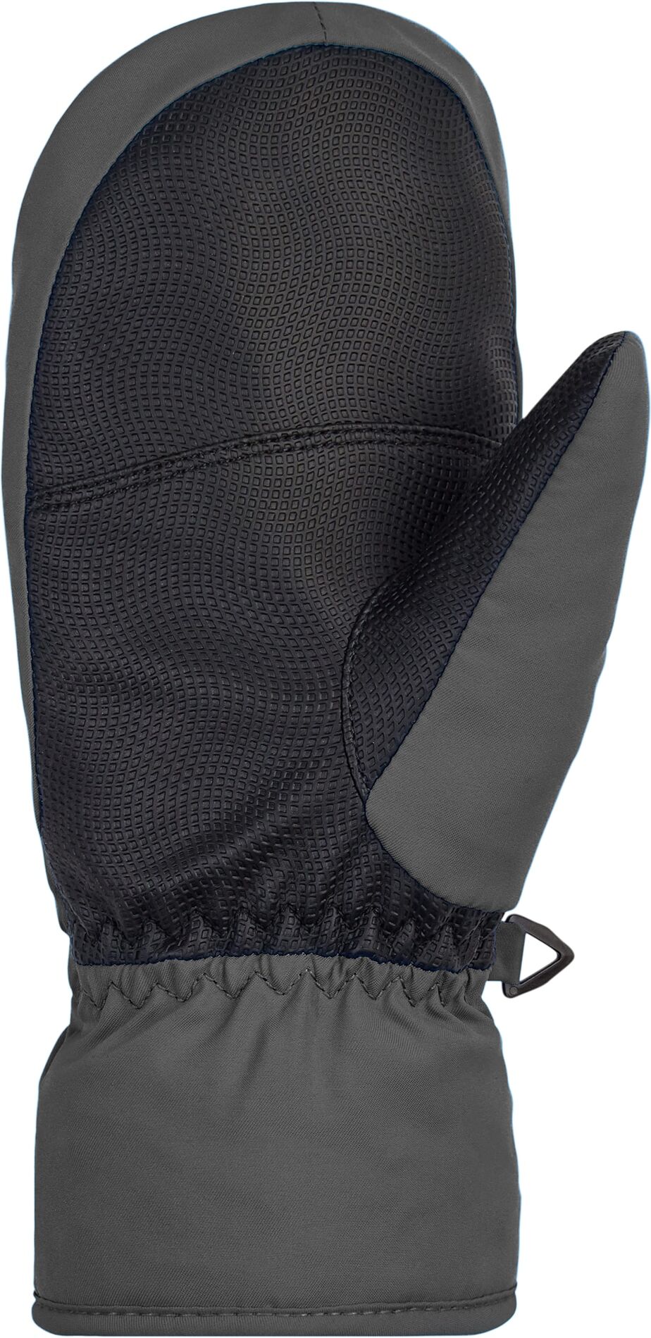 Fäustlinge ZIENER "LEVIN GTX MITTEN", Kinder, Gr. 5, grau (magnet), Kunstfaser, Handschuhe Fäustlinge magnet 5