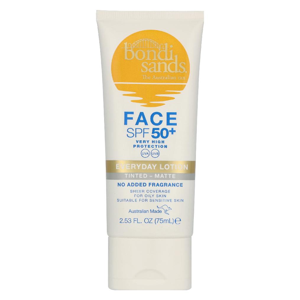 Bondi Sands Everyday Matte Tinted (SPF 50+, 75 ml) (BS047)
