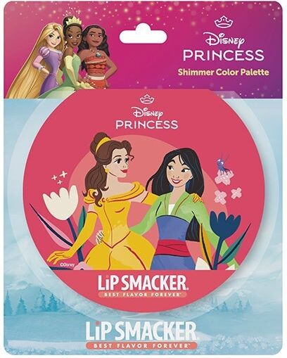 LIP SMACKER Princess Shimmer Color Palette