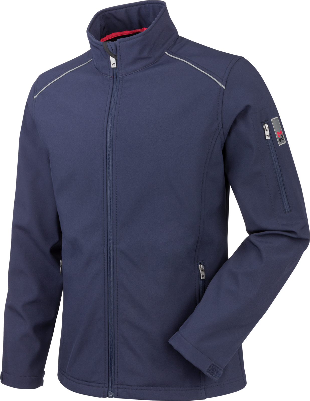 Softshell de travail City Würth MODYF marine Bleu marine XXL