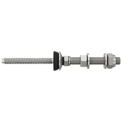 fischer Stockschaube Wellblech STSI M10 x 181 mm A2, nicht rostender Stahl A2