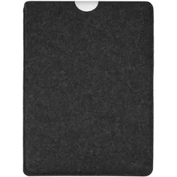 CoverKingz Hülle für Apple MacBook Air/Pro 15" Handmade Notebook Schutz Tasche Filz Case (Apple), Notebooktasche, Grau
