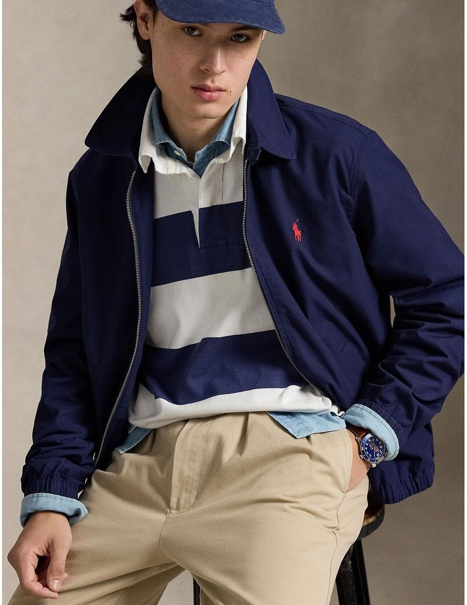POLO RALPH LAUREN Veste Bayport en popeline
