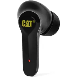 Cat CAT-BT-Earbud (ANC, 5.50 h, Kabellos), Kopfhörer, Schwarz, Gelb