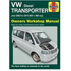 VW Transporter Diesel (July 03 - '15) 03 to 65, Ratgeber von Haynes Publishing