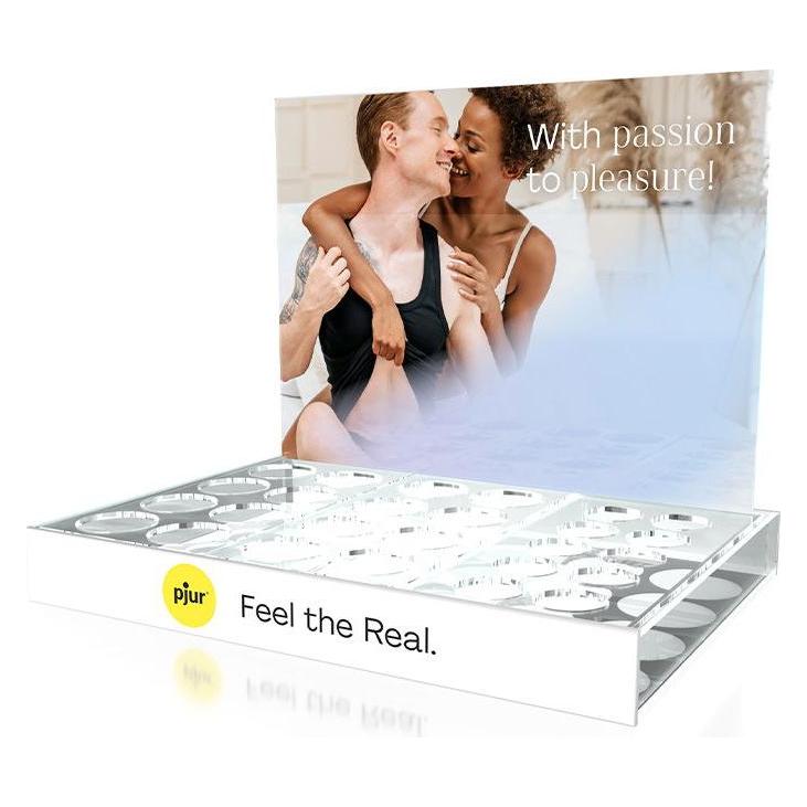 Pjur Acryldisplay - Weiss (XS) (827160116354)