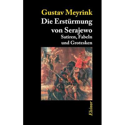 Die Erstürmung von Serajewo, Taschenbuch von Gustav Meyrink, Elsinor Verlag, 978-3-939483-03-8